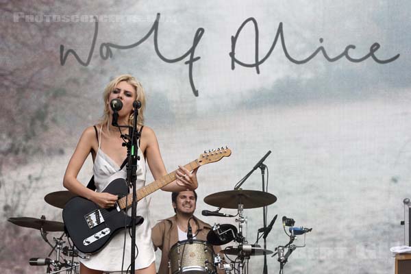 WOLF ALICE - 2018-08-26 - SAINT CLOUD - Domaine National - Grande Scene - 